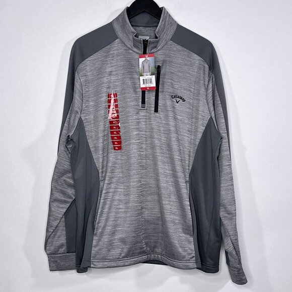 Callaway Other - NWT‎ Callaway Quarter Zip Pullover Long Sleeve Golf UPF 50 Protection Size XL